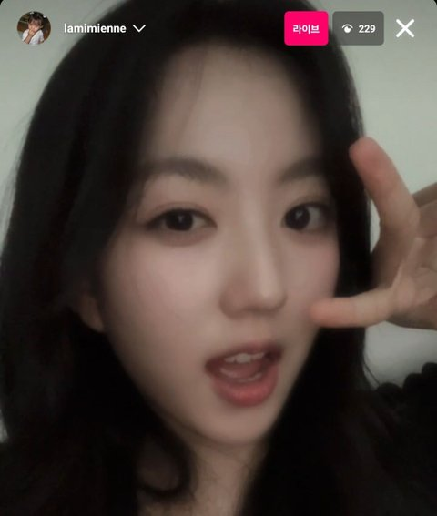 Former SM Rookie LAMI