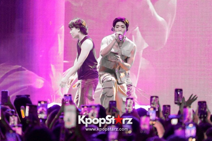 B.I Hypes Up Concert In Singapore