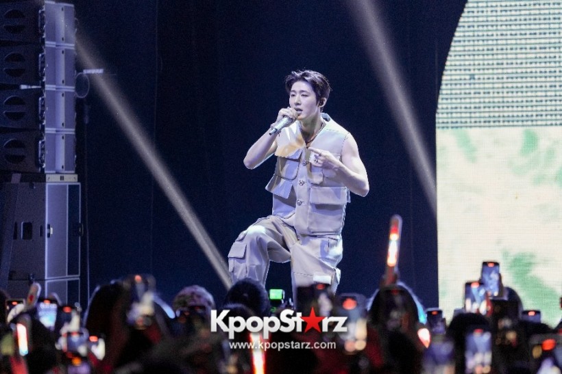 B.I Hypes Up Concert In Singapore