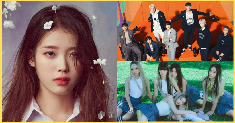 IU, BTS, NewJeans