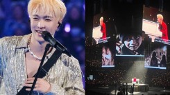 Lay Zhang Draws Support For Shedding Light on Children Suffering in War-Torn Countries During Concert in China