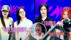 'It's So Awkward': Host Slammed For Gushing About Taylor Swift & More In ITZY's Radio Interview