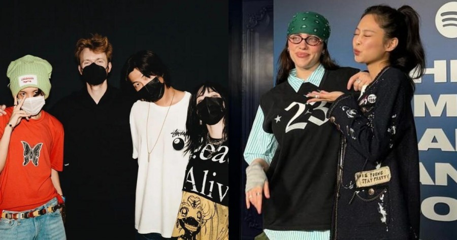 Billie Eilish Dishes on Friendship With BLACKPINK Jennie & BTS Members — How Close Is She To The K-Pop Idols?