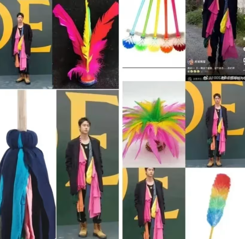 Wang Yibo Paris Fashion Week Hilariously Gets Compared to Feather Duster — Check It Out Here!