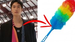 Wang Yibo Paris Fashion Week Look Hilariously Gets Compared to Feather Duster — Check It Out Here!