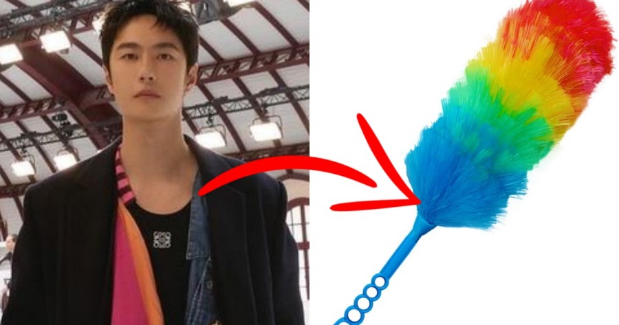 Wang Yibo Paris Fashion Week Look Hilariously Gets Compared to Feather Duster — Check It Out Here!