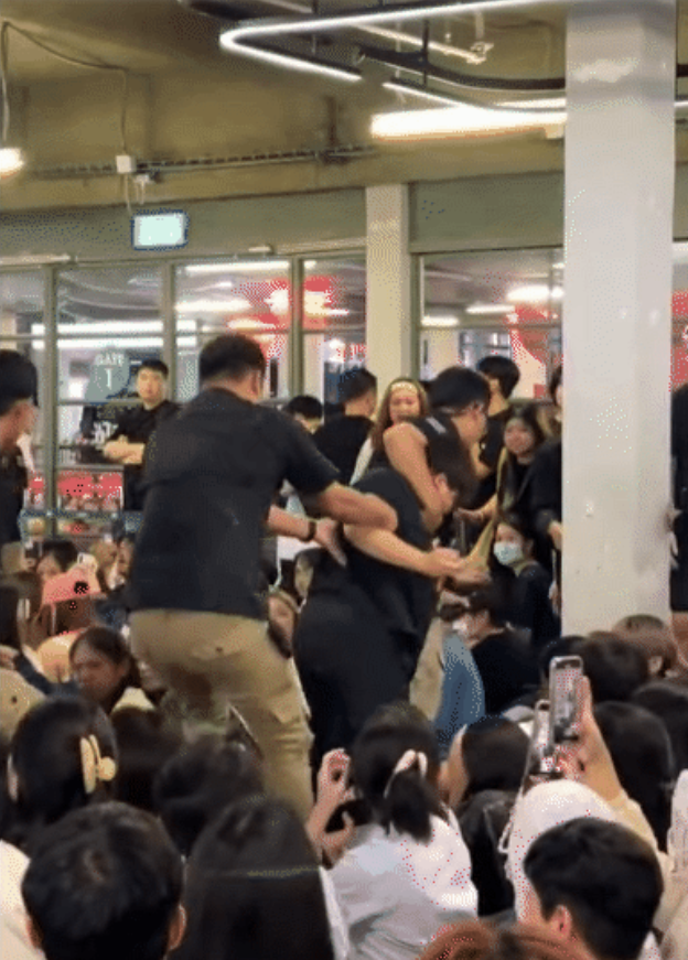 BABYMONSTER Fansite Draws Backlash After Attacking Staff During Event in Thailand