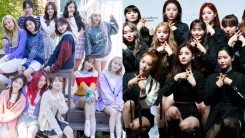 8 K-Pop Girl Groups That Debuted With 10+ Members: IZ*ONE, LOONA, More!