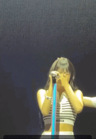 BABYMONSTER Chiquita Bursts Into Tears During Fan Meeting in Thailand