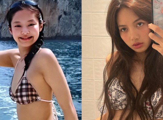 BLACKPINK Jennie Draws Attention For Visuals in Bikini — Why Is She Being Compared To Lisa?