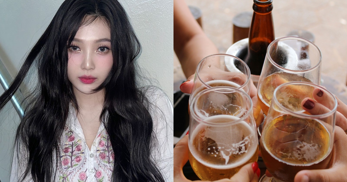 Red Velvet Joy Confesses To Drinking All Night Before Performing At ...