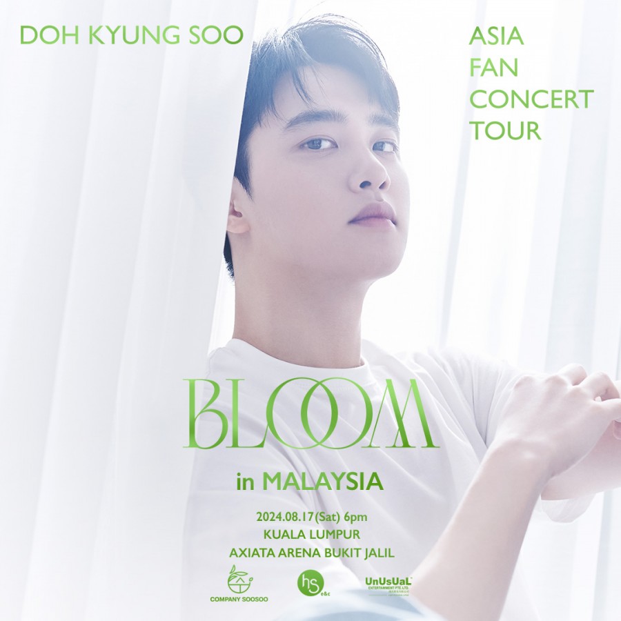DOH KYUNG SOO ASIA FAN CONCERT BLOOM in MALAYSIA