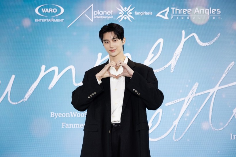 Byeon Woo Seok In Singapore For Summer Letter Fan Meeting