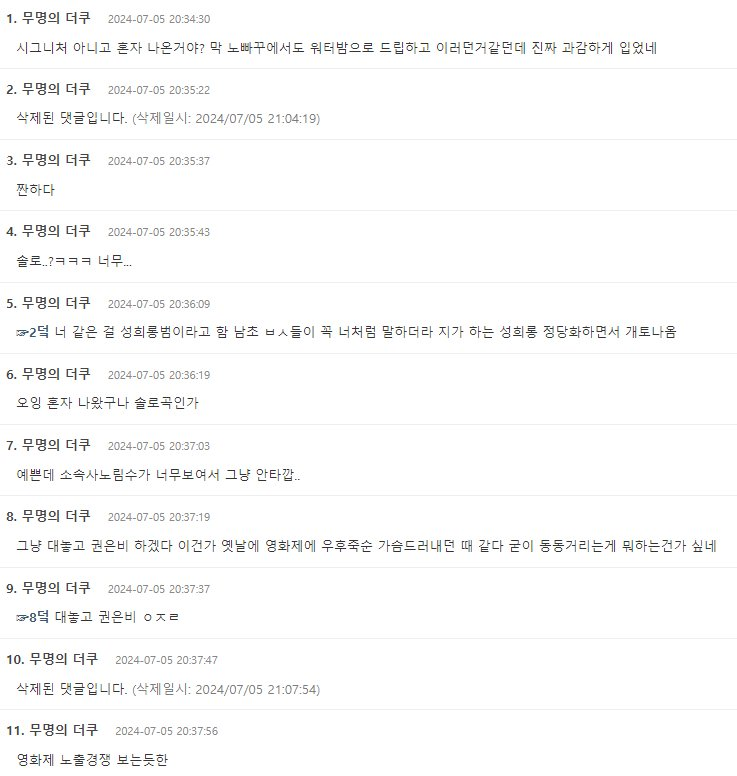 '더블 스탠다드는 재밌다': K팝 스탠, 남성과 여성 아이돌의 워터밤 반응 차이에 대해 논의