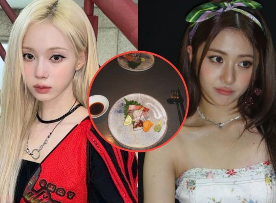 aespa Winter & LE SSERAFIM Yunjin Reportedly Spotted on 'Dinner Date' in Japan