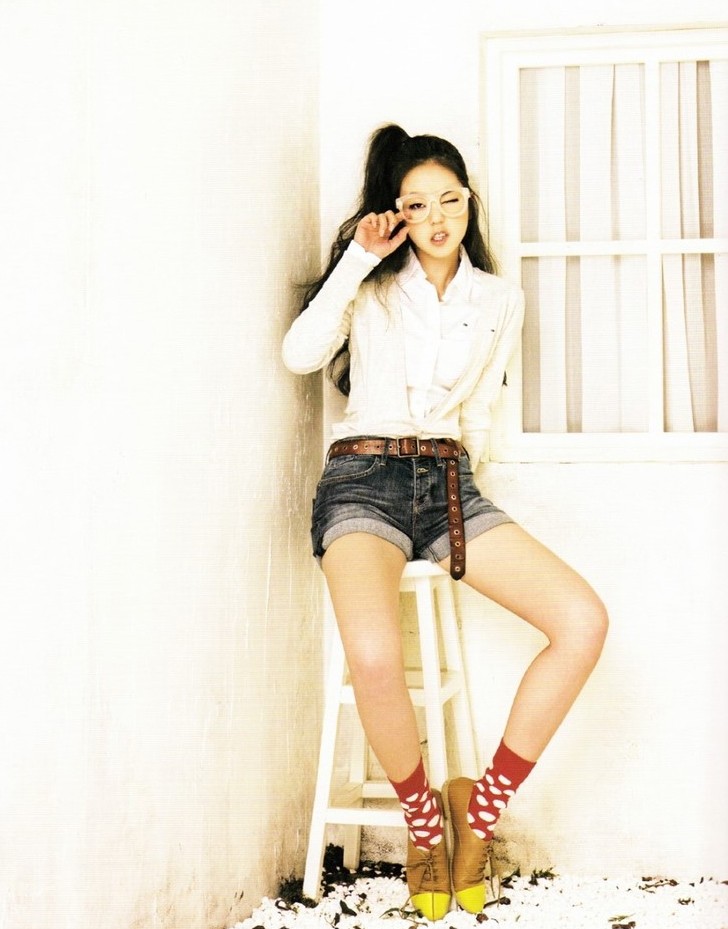 Wonder Girls' Sohee in Ceci March Issue | KpopStarz