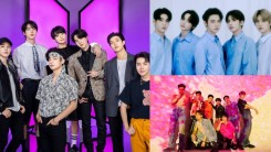 Top 40 Most Followed K-pop Groups On Twitter: BTS, TXT, EXO, More!