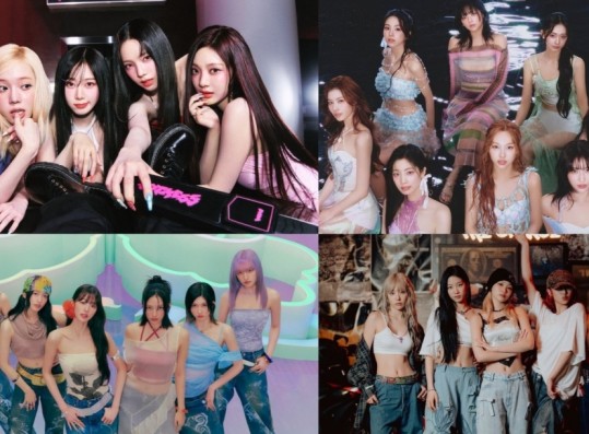 Top 10 Most Popular K-pop Girl Groups THIS July 2024: aespa, IVE, TWICE, More!