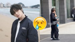 TXT Beomgyu 'Limping' Outside HYBE Building With No Assistance Has MOAs Fuming