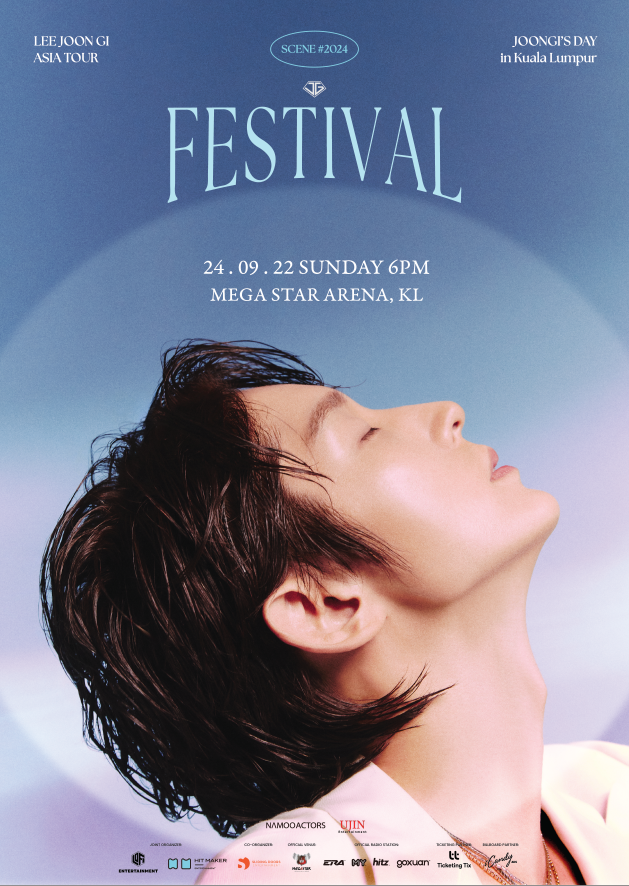 2024 LEE JOON GI ASIA TOUR <JOONGI'S DAY: FESTIVAL> in Kuala  Lumpur