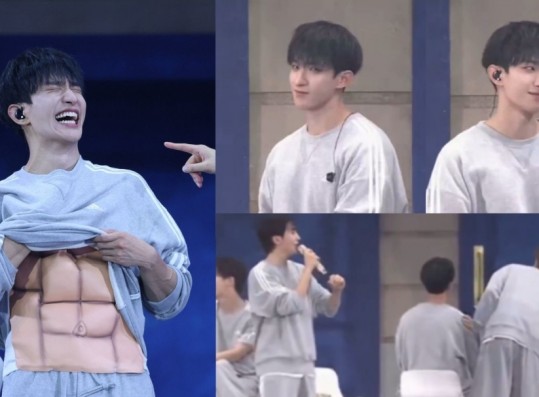 SEVENTEEN DK 'Booed' For Showing Fake Abs + CARATs Angered Over Audience's 'Disrespectful' Behavior