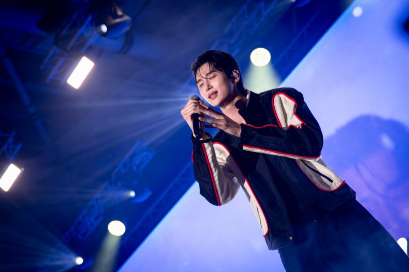 Byeon Woo Seok In Singapore For Summer Letter Fan Meeting