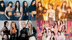 Top 50 Best K-pop Girl Groups Of All Time: LE SSERAFIM, Red Velvet, BLACKPINK, More!