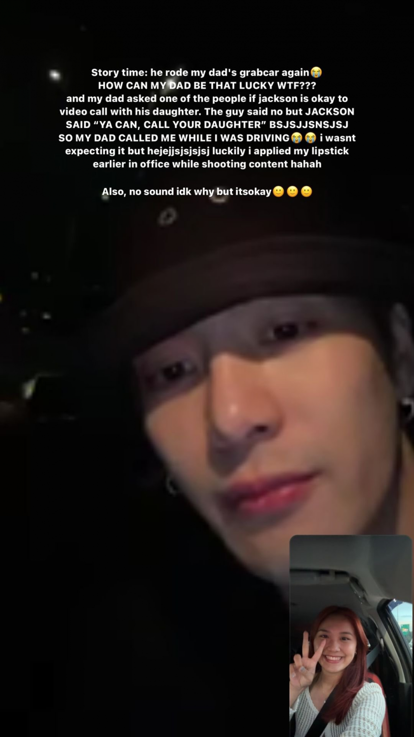 Jackson Wang de GOT7 sorprende a Lucky Ahgase en una videollamada no planificada: "¿Cómo estás tan tranquilo?"