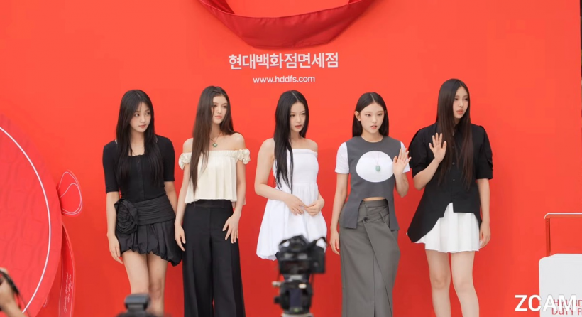 NewJeans Goes Viral For Their 'Mesmerizing' Visuals At Hyundai Event: 'They Look Like Fairies'