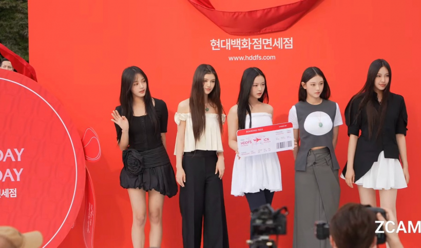 NewJeans Goes Viral For Their 'Mesmerizing' Visuals At Hyundai Event: 'They Look Like Fairies'