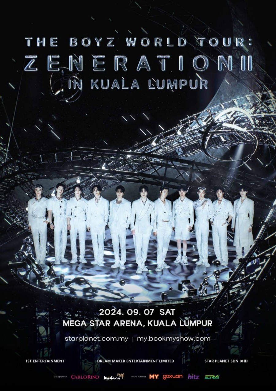 THE BOYZ WORLD TOUR: ZENERATION II in Kuala Lumpur