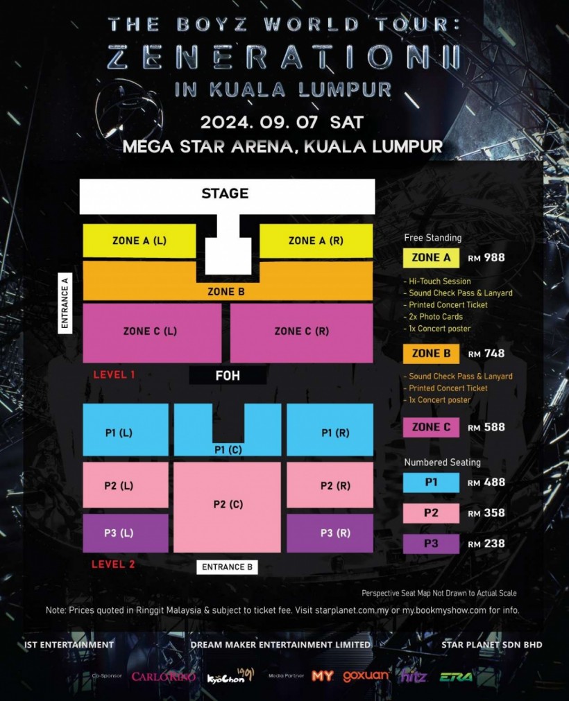 THE BOYZ WORLD TOUR: ZENERATION II in Kuala Lumpur