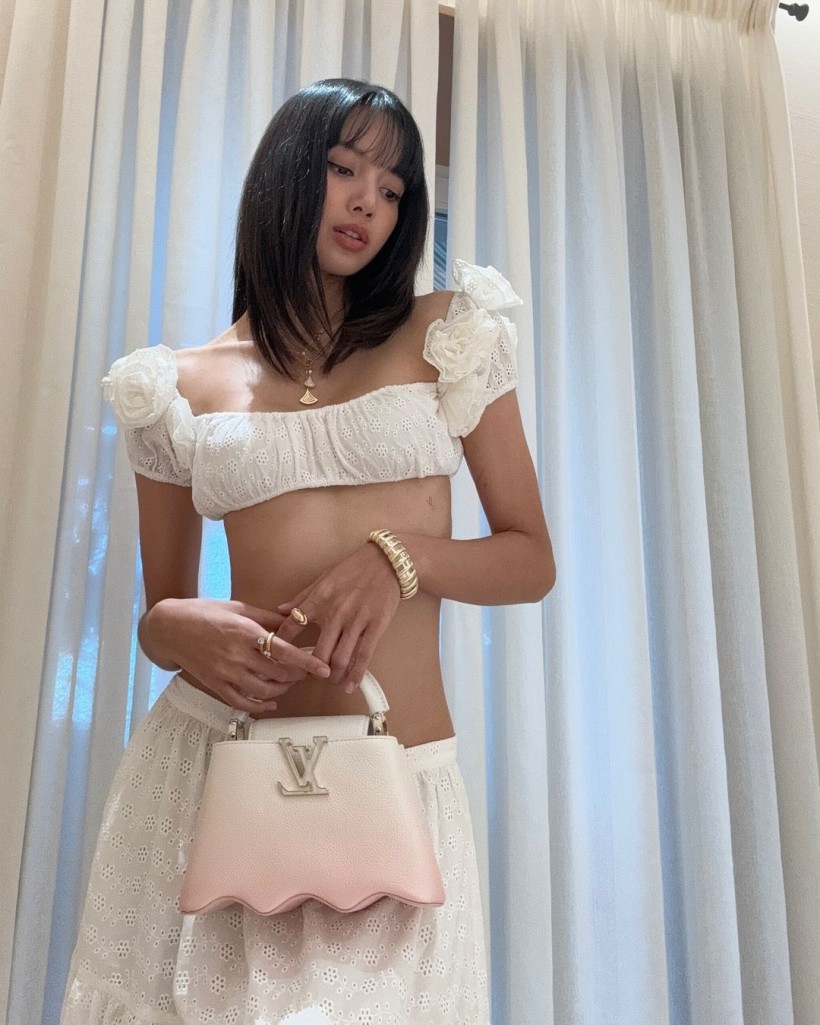 BLACKPINK Lisa Causes A Storm With Tiny Shirt & Underboob Trend On Social Media