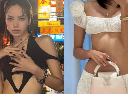 BLACKPINK Lisa Causes A Storm With Tiny Shirt & Underboob Trend On Social Media