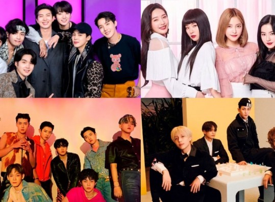 Top 30 Best K-pop Groups Of All Time According To Fans: BTS, Red Velvet, EXO, More!