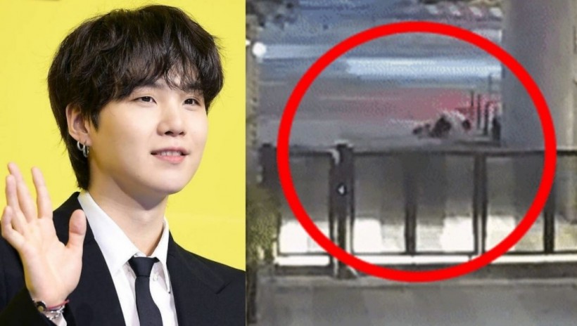 K-Media DongA Ilbo Shares 'Correct' Footage of BTS Suga's Drunk Driving Incident — See Clip Here