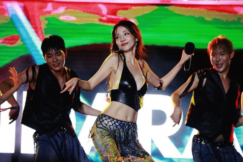 Sandara Park Goes Viral For Sexy Performance At 'Waterbomb Singapore 2024': 'She Was Insane For This'