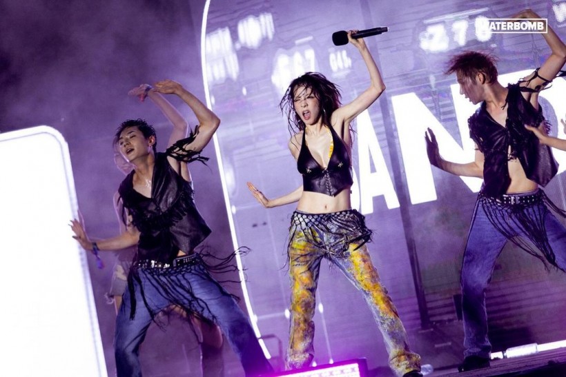 Sandara Park Goes Viral For Sexy Performance At 'Waterbomb Singapore 2024': 'She Was Insane For This'