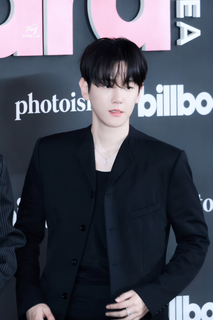 EXO Baekhyun Graces Billboard Event With Ethereal Presence: 'He Was Legendary'