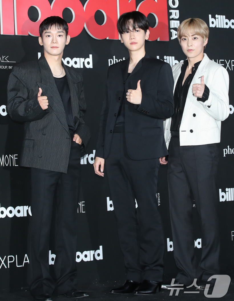 EXO Baekhyun Graces Billboard Event With Ethereal Presence: 'He Was Legendary'