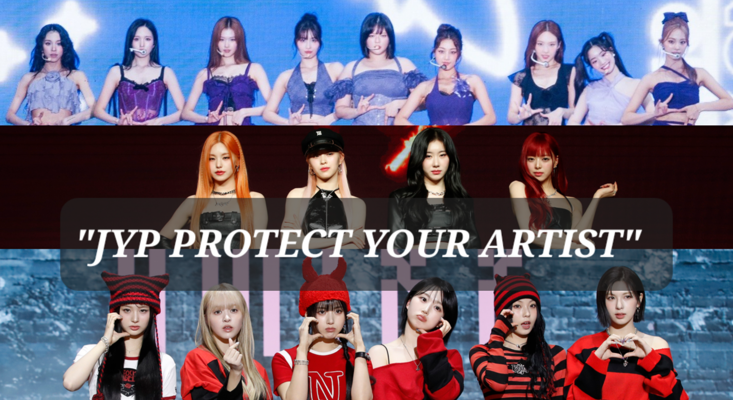 'JYP PROTECT YOUR ARTIST': Fans Demand Label's Action Against TWICE, ITZY, NMIXX's Deepfake Videos  