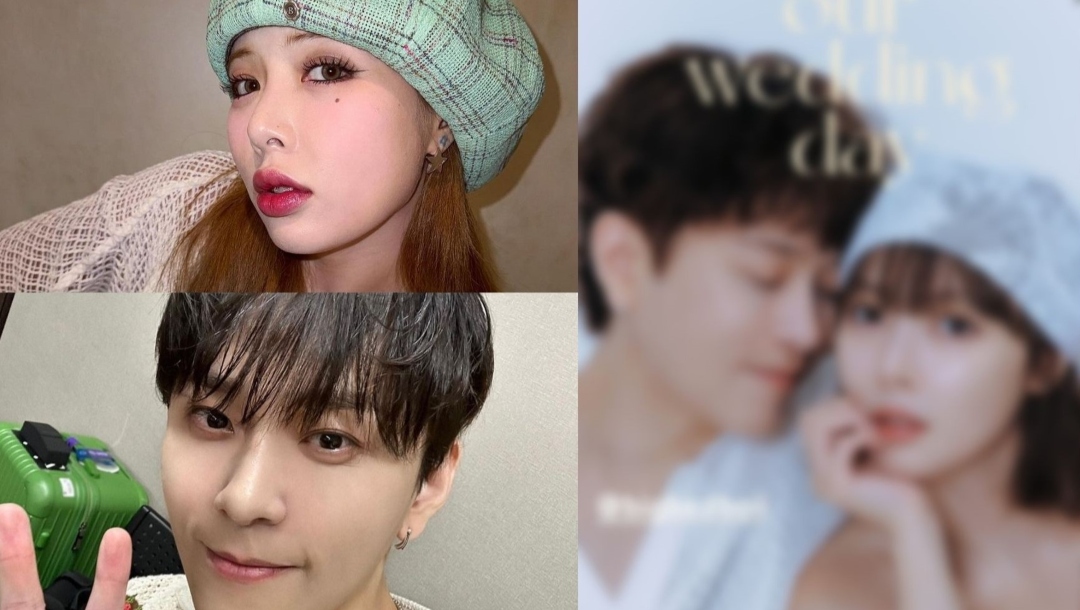 HyunA, Yong Junhyung’s Leaked Wedding Photo Incites Outrage From K-pop Fans: ‘They Are So Shameless’