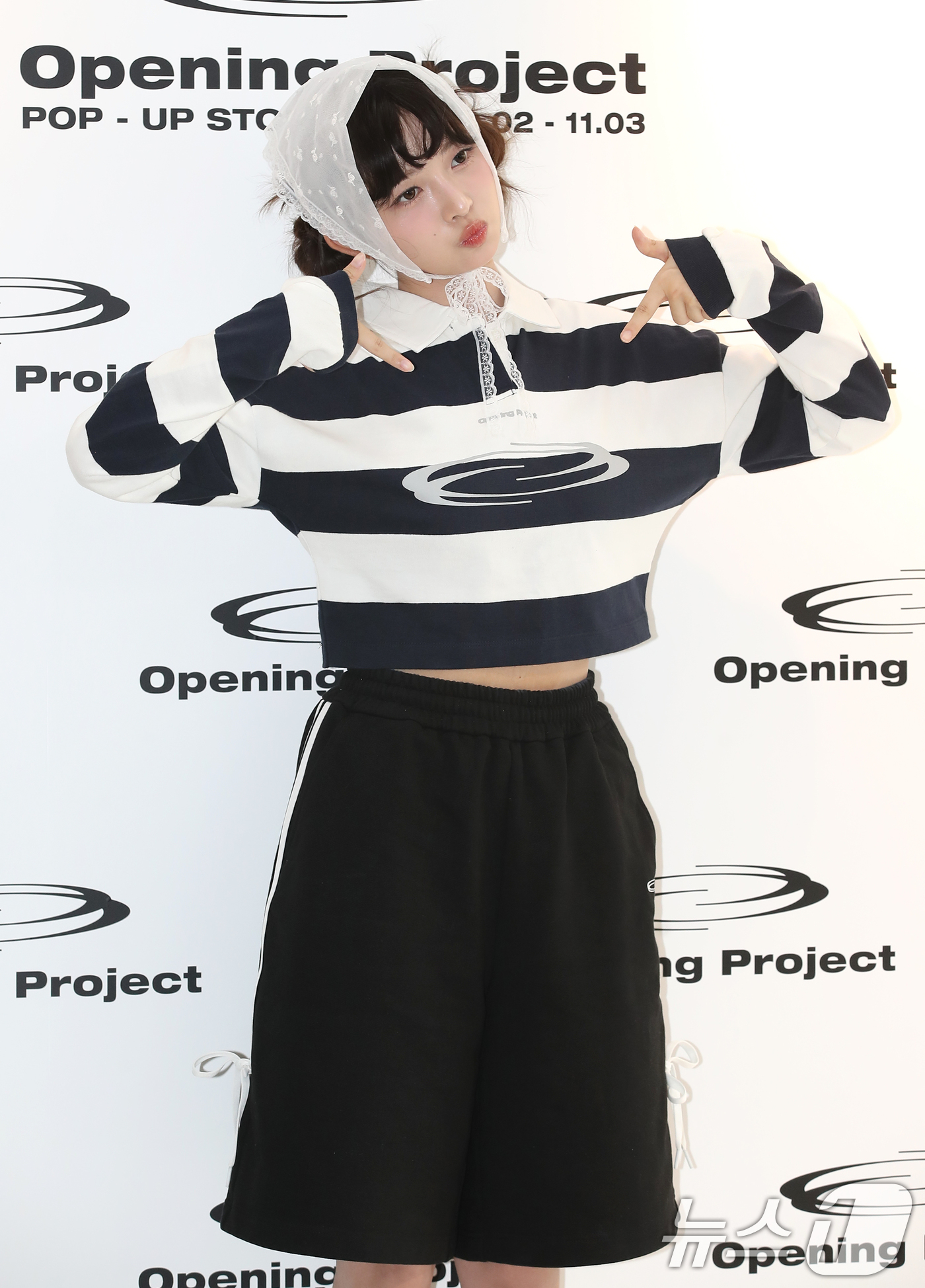 IVE's Rei at Seongsu Pop-up Store Opening