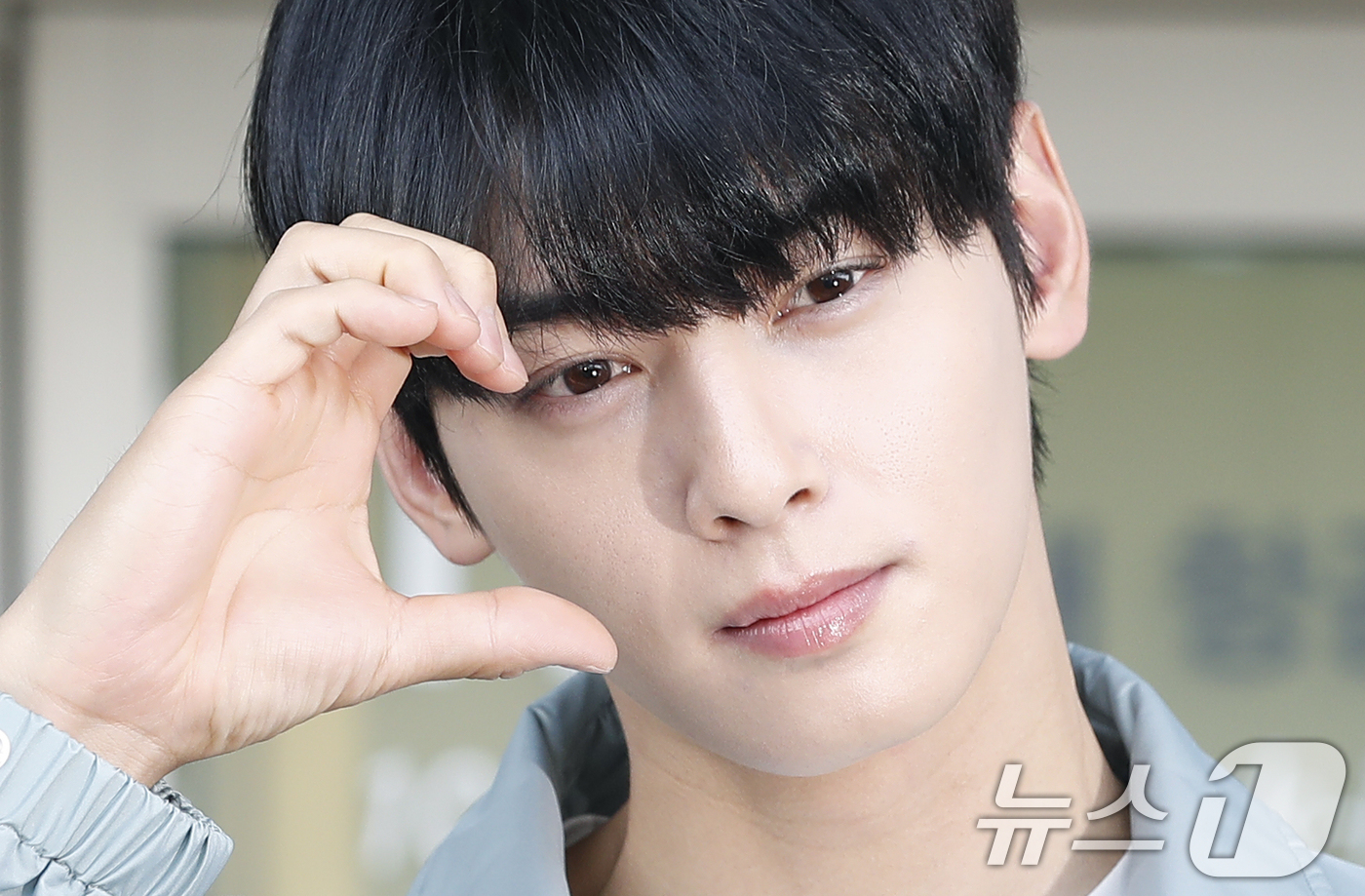 Cha Eun-woo's Facial Genius