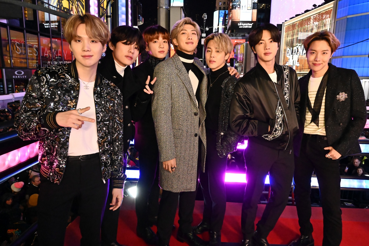 BTS Named One of Billboard’s Greatest Pop Stars of 21st Century: ‘No K-pop Group Has Been Able To’