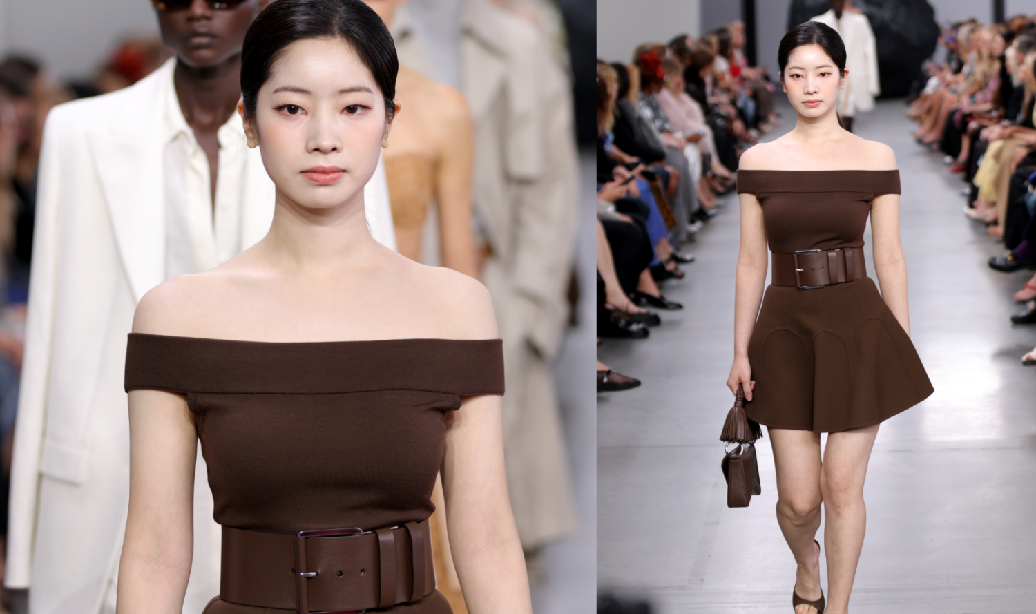 TWICE Dahyun Debuts as Runway Model for Michael Kors at New York Fashion Week SS25