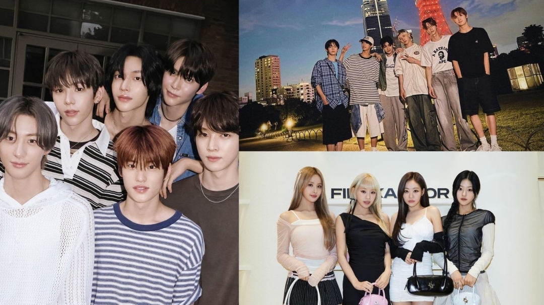 Top 10 Most Popular Rookie K-pop Groups In September 2024: RIIZE, TWS, KISS OF LIFE, More!