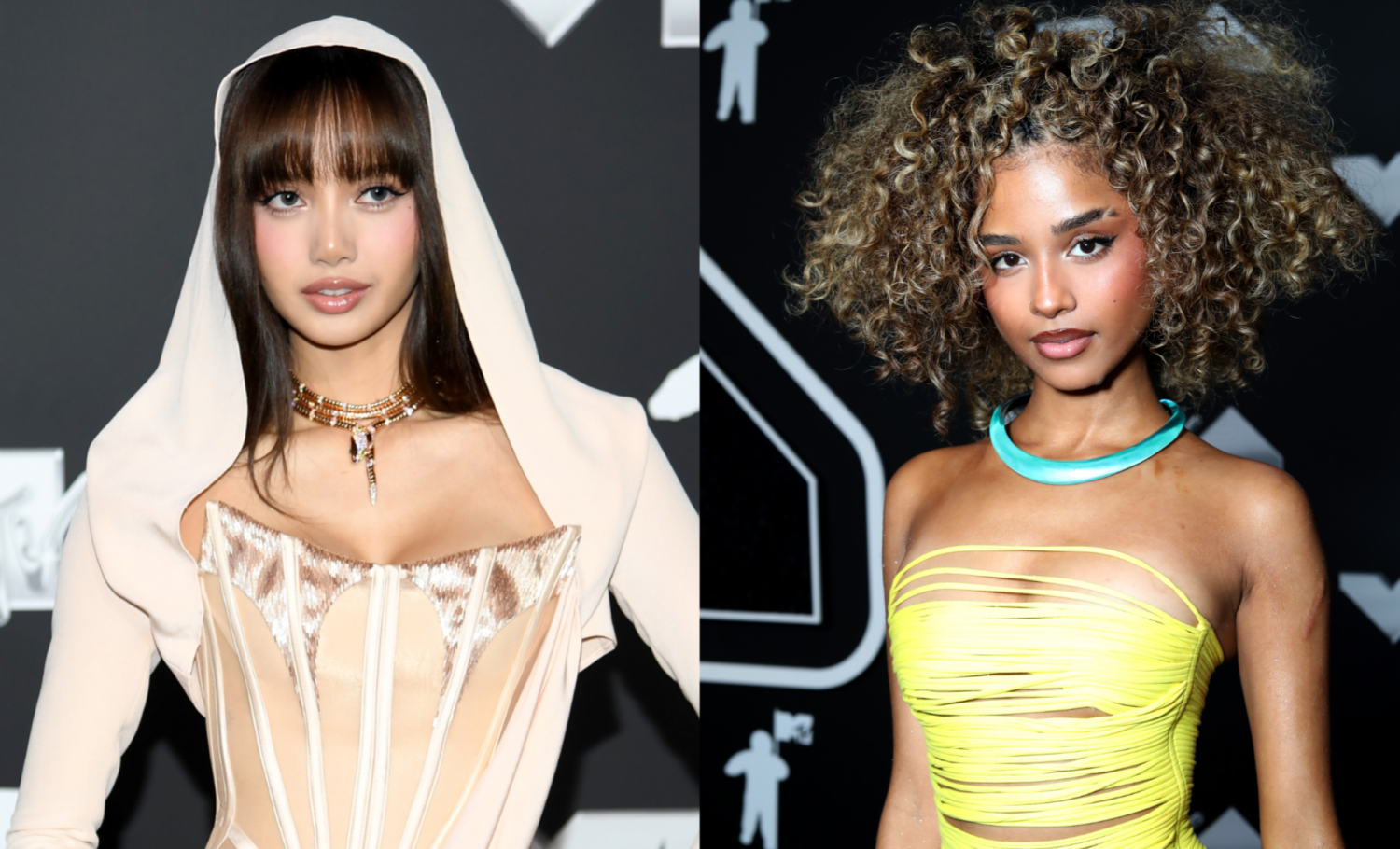 Lisa, Tyla Share Precious Moment Backstage After the K-pop Star's 2024 VMAs Performance 