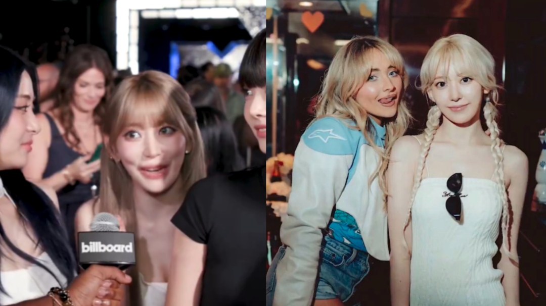 LE SSERAFIM Sakura Proves Title As the Luckiest Sabrina Carpenter Fan After Yet Another ‘Crumb’ With the American Singer