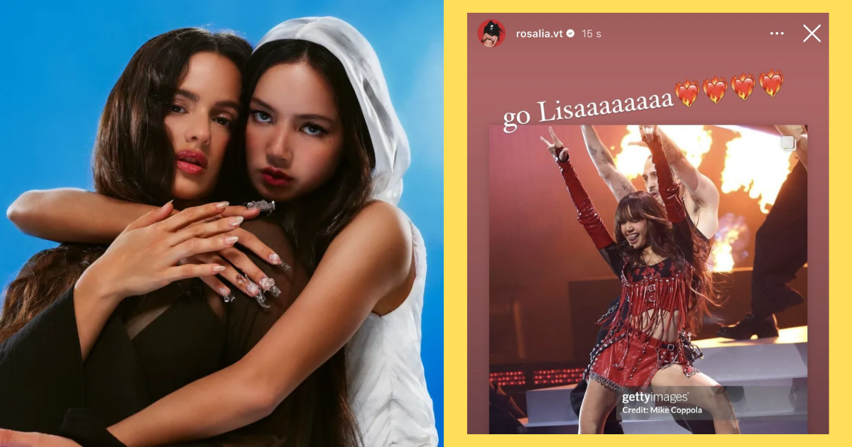 BLACKPINK Lisa Gets a Shout-Out from Rosalía After Performing Their Collab ‘New Woman’ At 2024 VMAs